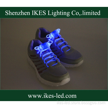 Flash Colorful LED Shoelaces with Battery IV